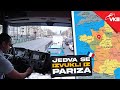 Vozač Kamiona Bleki - Jedva se izvukli iz Pariza *navigacija se izgubila*