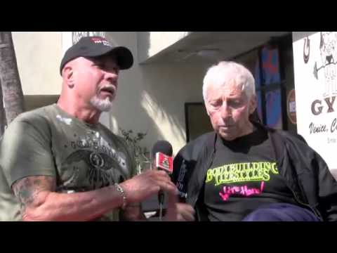 Ric's Corner Eddie Giuliani, A Venice Beach Icon Part 2 of 3!. - YouTube