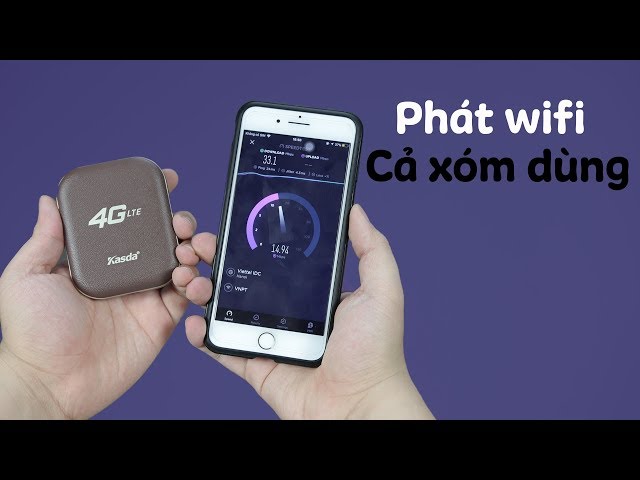 Kasda KW9550: Cục phát Wifi bá đạo, cả xóm dùng!!!