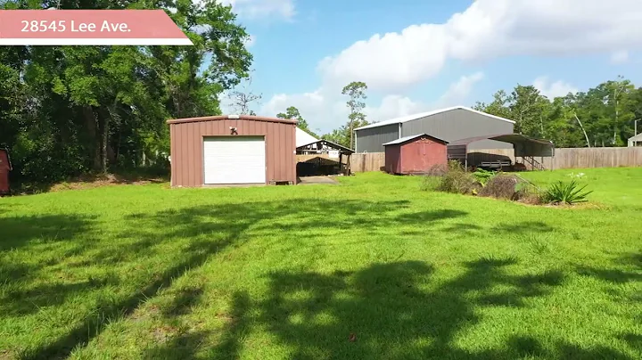 28545 Lee Ave, OB, AL Unbranded