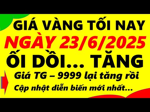 Giá vàng hôm