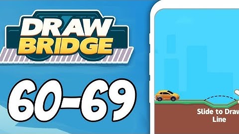 DRAW BRIDGE GAMES - CAR BRIDGE – 60,61,62,63,64,65,66,67,68,69