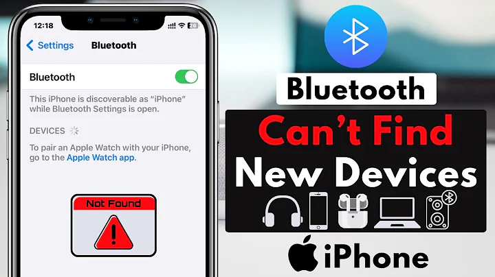 Fix Bluetooth Not Showing Available Devices on iPhone | iPhone Not Detecting Bluetooth Devices