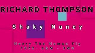 RICHARD THOMPSON-Shaky Nancy (vinyl)