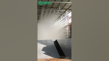 What is a Vehicle Rain Test Chamber and how does it test water resistance?