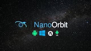 NanoOrbit — Satellite Orbit Simulator made in Godot (Android · Quest VR · Desktop) screenshot 1