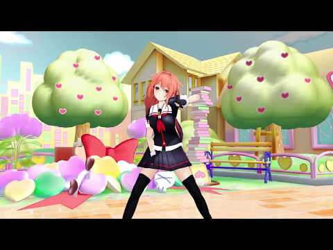 [MMD艦これ] Roki (Shiratsuyu)