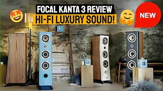 Focal Kanta 3 Floor Standing Speaker Review | High-End Audio with Stunning Detail & Design