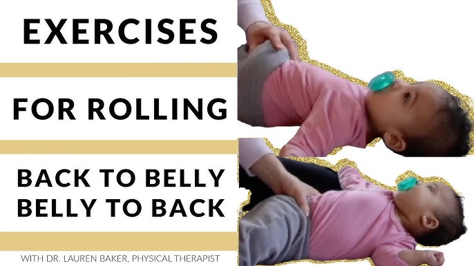 Rolling from Tummy to Back: 5 Tips to Help your Baby Learn to Roll