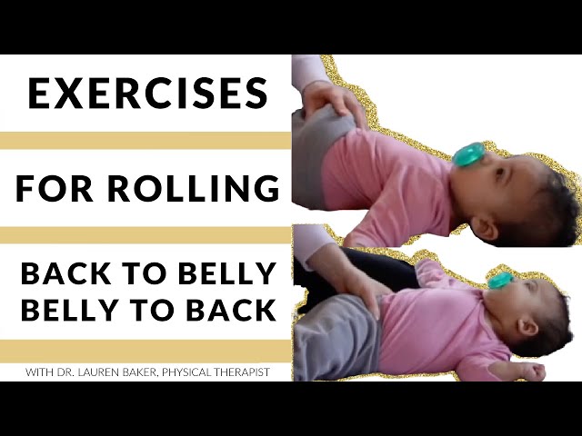 How To Help Infant Learn To Roll Over Using A Trunk Rotation