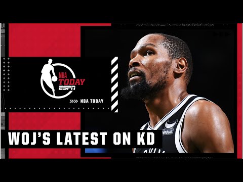 Woj outlines potential ‘multiple team deals’ for Kevin Durant | NBA Today