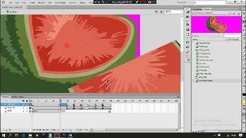 Tutorial membuat game sederhana di aplikasi Adobe flash
