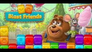 Blast Friends: Match 3 Puzzle Gameplay - Level 1,2,3,4,5,6,7,8,9,10,11,12,13,14,15,16,17,18,19,20 screenshot 5