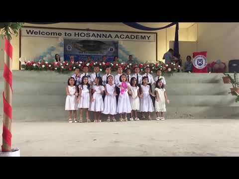 Hosanna Academy: 3rd Moving Up Ceremony 2018