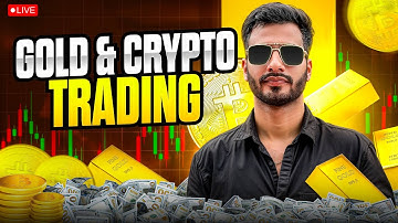 Live Crypto and Gold Scalping Trading 23 DECEMBER  | #goldtrading #cryptotrading #bitcoin