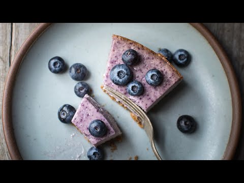 Blueberry Cheesecake | Mississippi Vegan