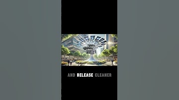 Artificial Trees That Clean the Air  | Futuristic Urban Solutions