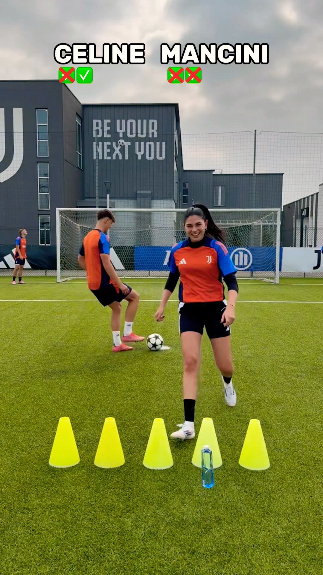 Crossbar Challenge vs Juventus ??