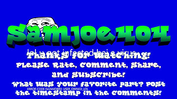 SamJoe404 Outro v6.1 | January 2018