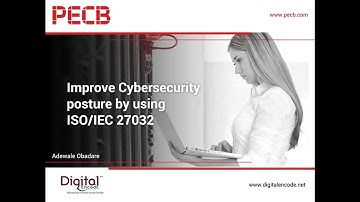 Improve Cybersecurity posture by using ISO/IEC 27032
