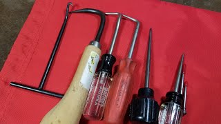 Awl's, Scribes, & Cotter Pin Extractors Overview and Comparison Awl's, Scribes, & Cotter Pin Extractors Overview and Comparison