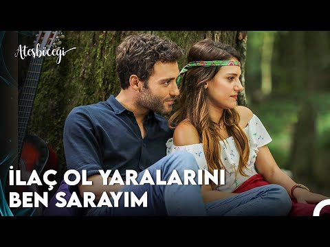 Aslı ve Barış Sevgili Rolü Yaptı - Ateşböceği 7. Bölüm