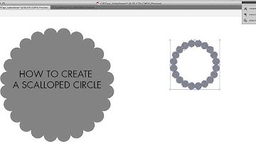 How to make a Scalloped Circle in Adobe Illustrator