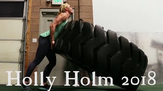 Holly Holm Training 2018 - AFC