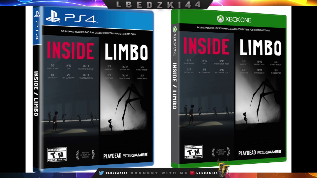 INSIDE/LIMBO DOUBLE PACK - INSIDE/LIMBO DOUBLE PACK (1 Games