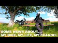 Nice Summer Ride, Honda NC750X + Some Updates About My Bike, My Life, My Channel