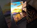 Easy Sunset😉♥️#shortvideo #youtube #ytshort #subscribe #trend #viral #shortsviral #art #shorts #yt