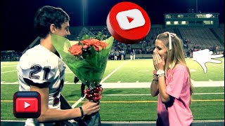 😍😍 CUTEST HIGH SCHOOL FOOTBALL PROMPOSAL, EVER🌹 | BOWIE HS - FANSTAND '15 😍😍 CUTEST HIGH SCHOOL FOOTBALL PROMPOSAL, EVER🌹 | BOWIE HS - FANSTAND '15