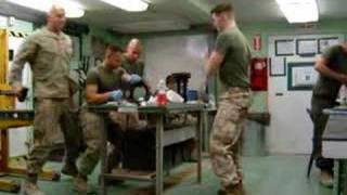 Your Tax Dollars At Work (I'm in the blue gloves)