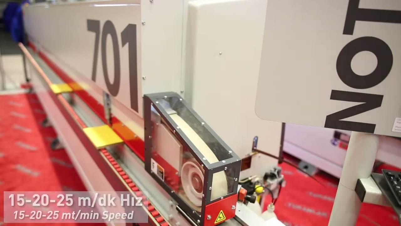 TURANLAR - 701 KENAR BANTLAMA MAKİNASI ( 701 EDGE BANDING MACHINE )