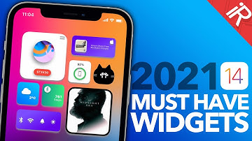Best iOS 14 WIDGETS - You Must Have - 2021
