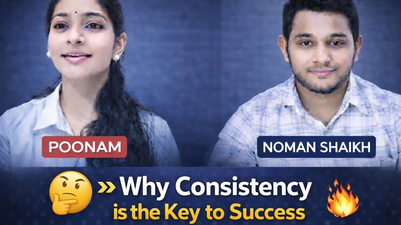 Why Consistency is the Key to Success ll💐💐💐💐