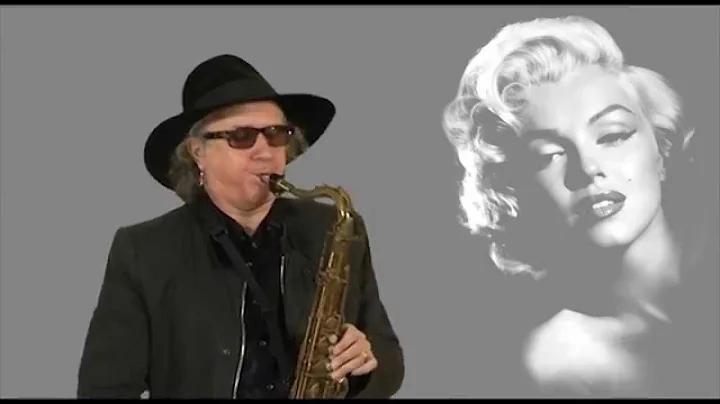 Happy Birthday played on tenor sax a la Marilyn