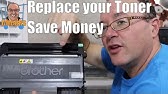 Brother Toner Wechseln Dcp 7030 Youtube