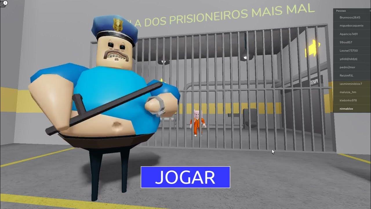 ESCAPE DO RESTAURANTE MAIS PERIGOSO DO ROBLOX!! (Escape Ronald's Diner!) 