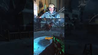 put that thing on a leash 🐶 #cod #codzombies #bo3 #gaming #streamer #live #shorts #funny #fypシ #fyp