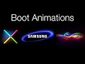 Android Boot Animations Evolution (Nexus, Samsung, Sony)
