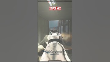 Triple Kill #mwii #gamer #cod #callofduty #optic #mw2 #modernwarfare2 #shipment #shorts #trending