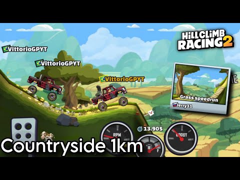 Played on Vereshchak map (INSANE FUEL BOOST) - Hill Climb Racing 2 