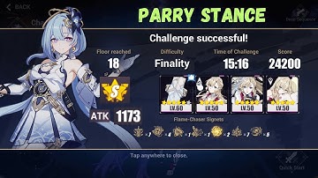 Griseo Cosmic Expression [Parry Stance] | Elysian Realm 7.1 [Finality] | Honkai Impact 3