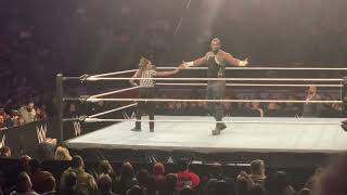 Bobby Lashley vs Omos - WWE Live Holiday Tour 12/29/22 Hershey, PA