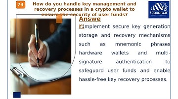 Top 10 Crypto Wallet Developer Interview Questions and Answers For 2025 | Part 68