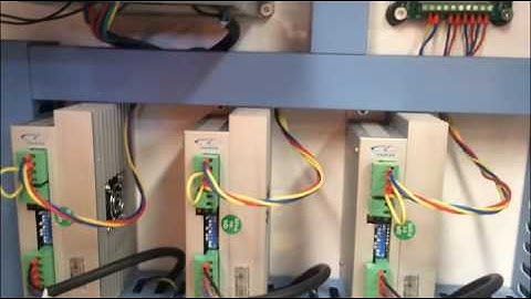 6090 cnc router with mach 3 controller  in stock now