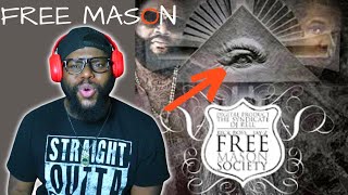 Jay-Z Says He Doesn't Worship The Devil: Rick Ross FT Jay-Z | FREE MASON | (Reaction)