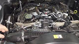P007D-17 FAULT CODE  - LANDROVER DISCOVERY 3 - CHARGE AIR COOLER TEMPERATURE SENSOR CIRCUIT HIGH