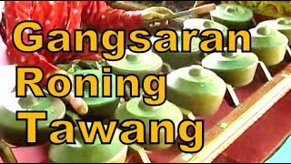 Gangsaran Roning Tawang  Javanese Gamelan  Jawa Orchestra hd